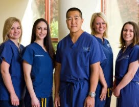 the lumen center team