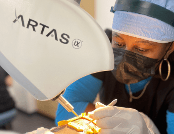 ARTAS IX surgery procedure